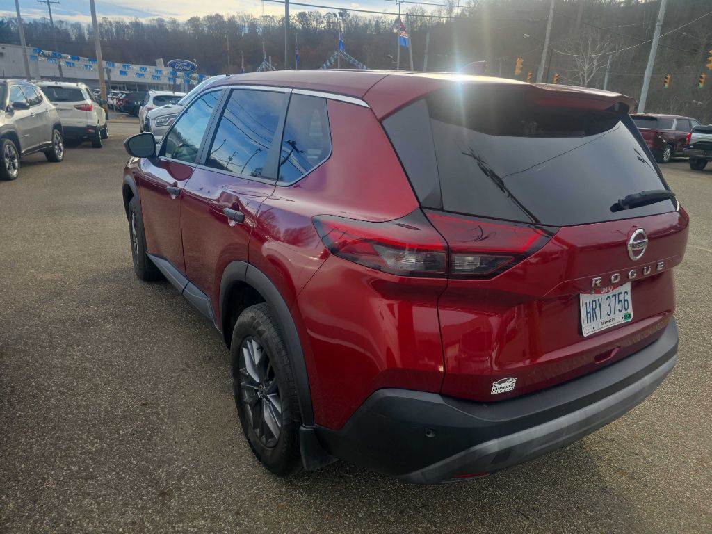 2021 Nissan Rogue Image 10