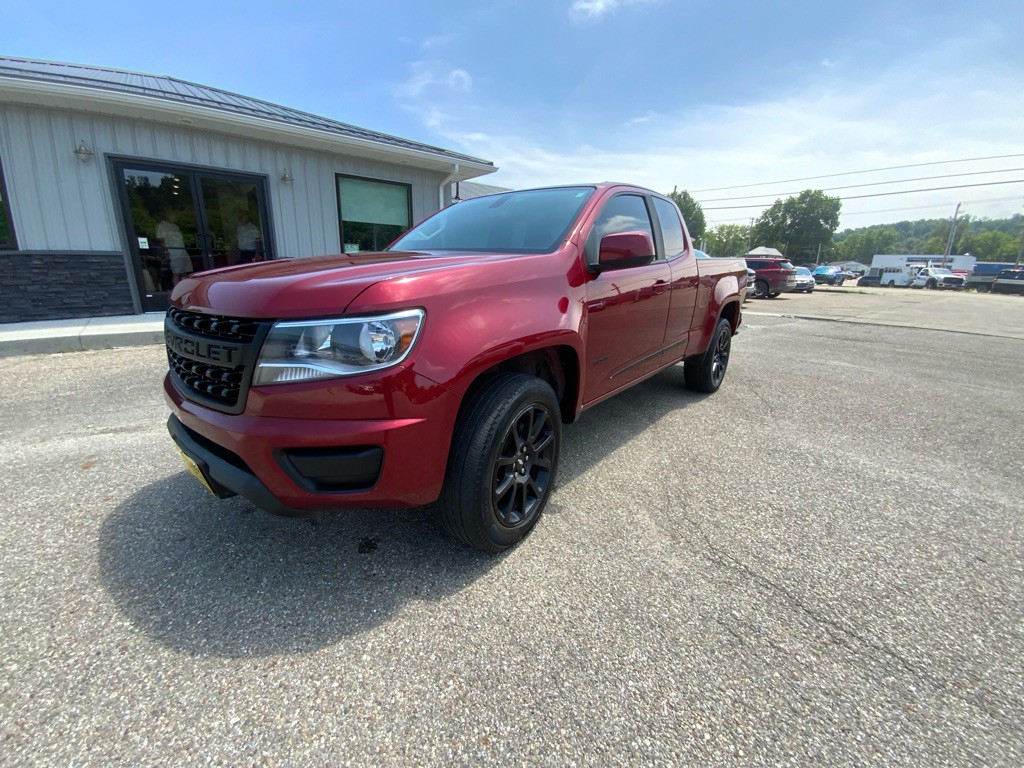 2020 Chevrolet Colorado Image 1