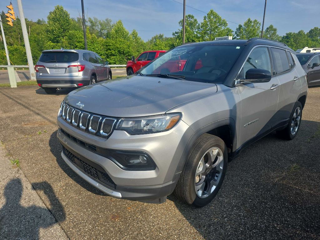 2022 Jeep Compass Image 3