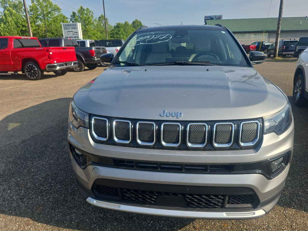 2022 Jeep Compass Image 2