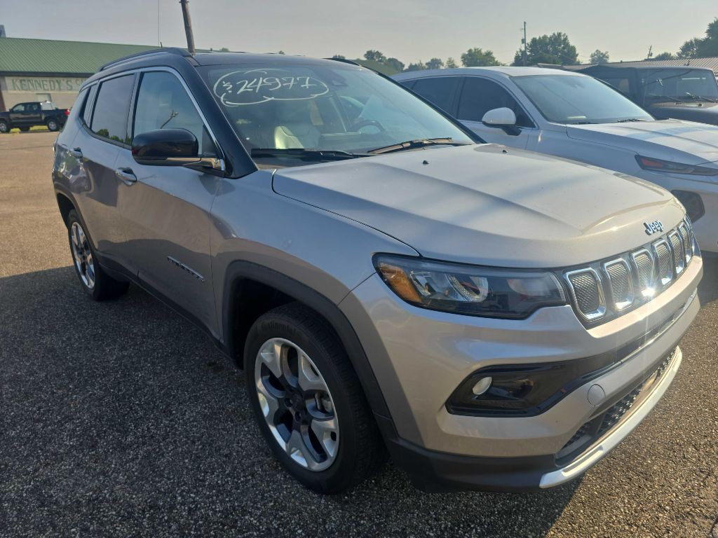 2022 Jeep Compass Image 3
