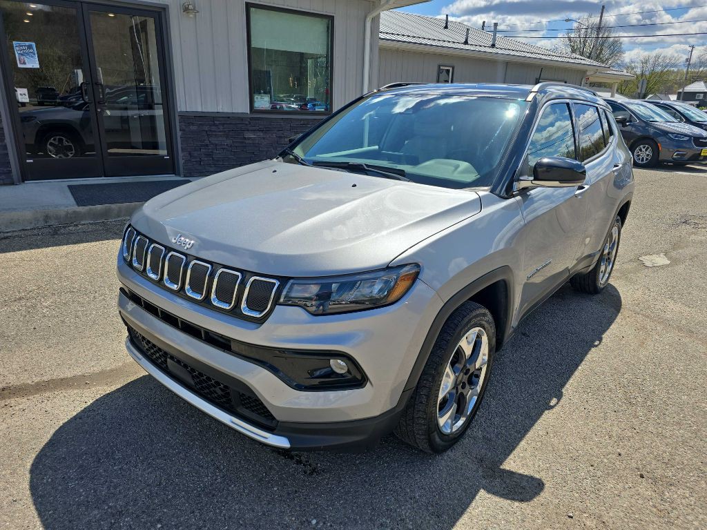 2022 Jeep Compass Image 1