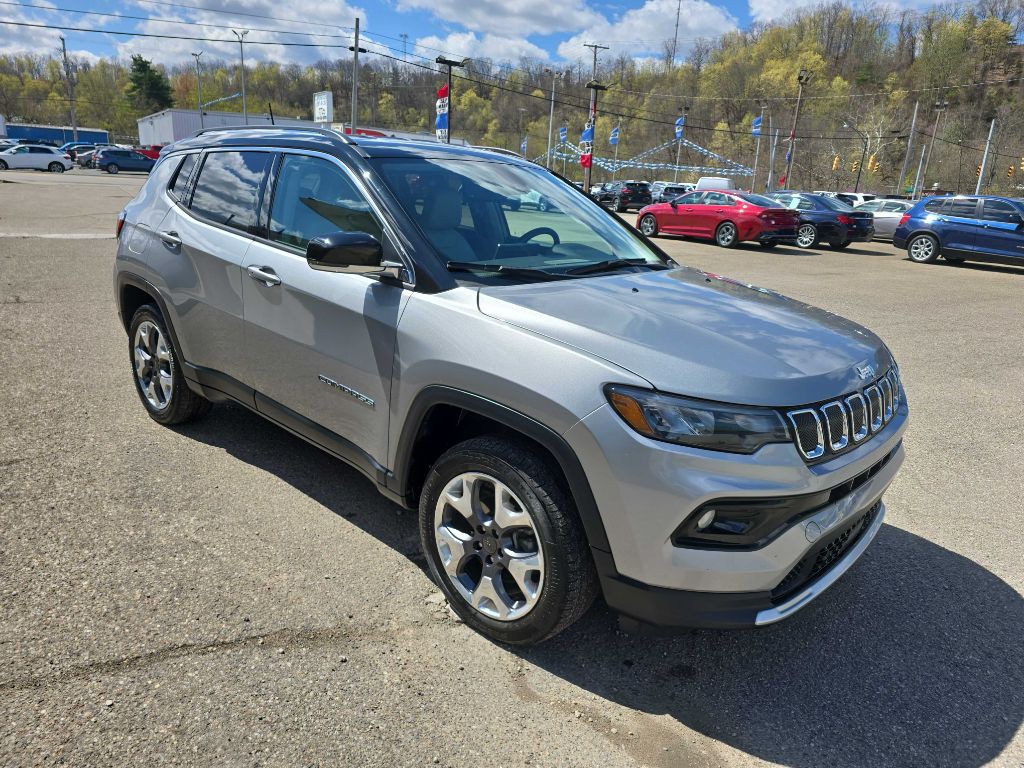 2022 Jeep Compass Image 3