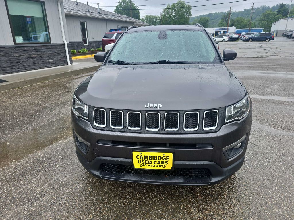 2020 Jeep Compass Image 2