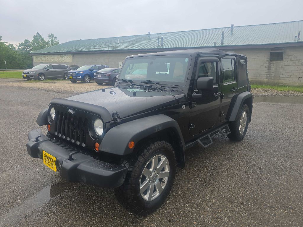 2013 Jeep Wrangler Unlimited Image 3