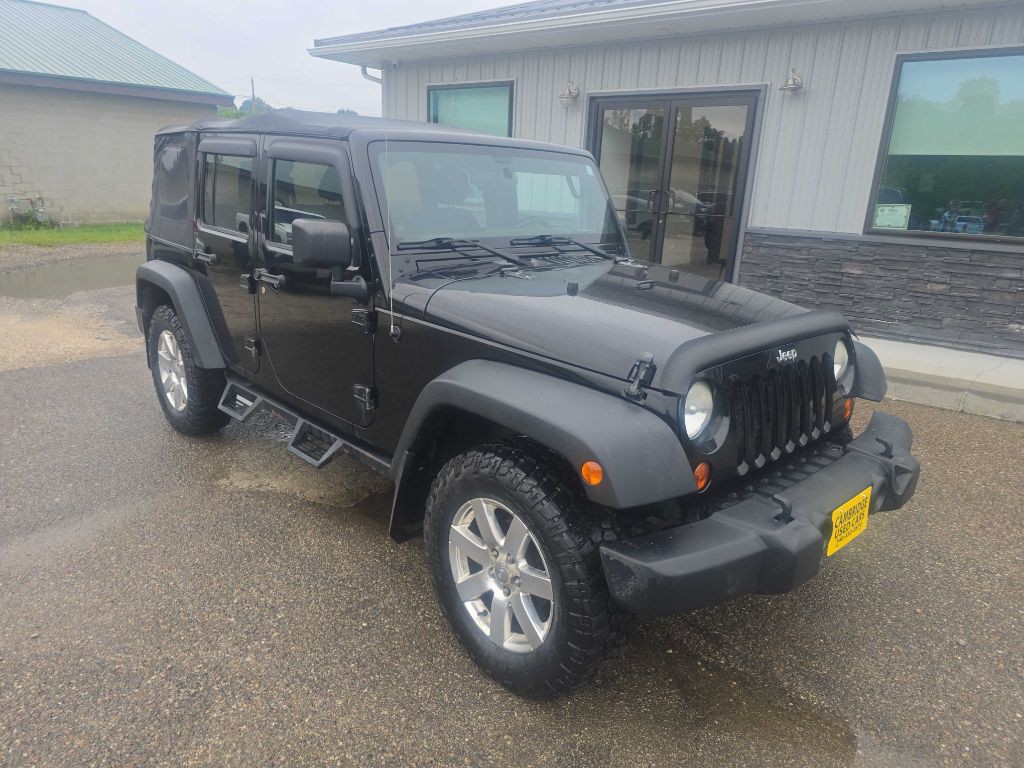 2013 Jeep Wrangler Unlimited Image 3