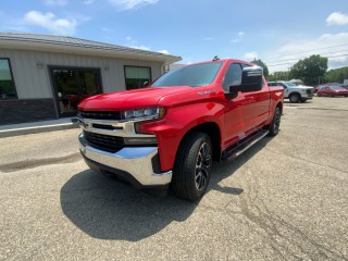 Image for 2020 Chevrolet Silverado 1500 Crew Cab Lt ID: 6655205