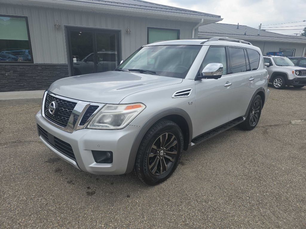 2017 Nissan Armada Image 1