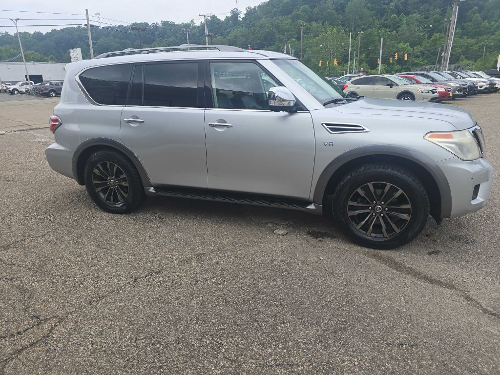 2017 Nissan Armada Image 2