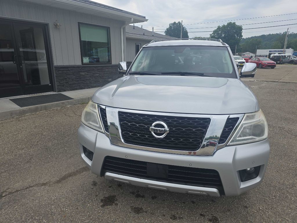 2017 Nissan Armada Image 3