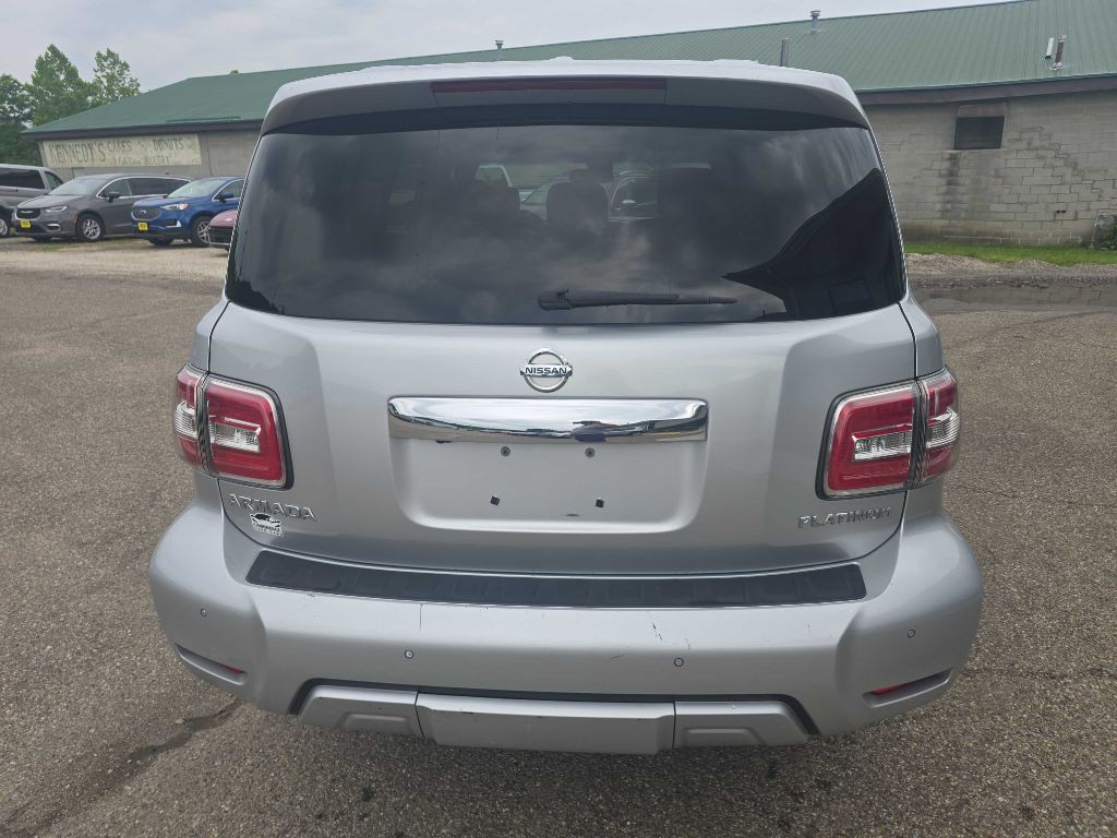 2017 Nissan Armada Image 4
