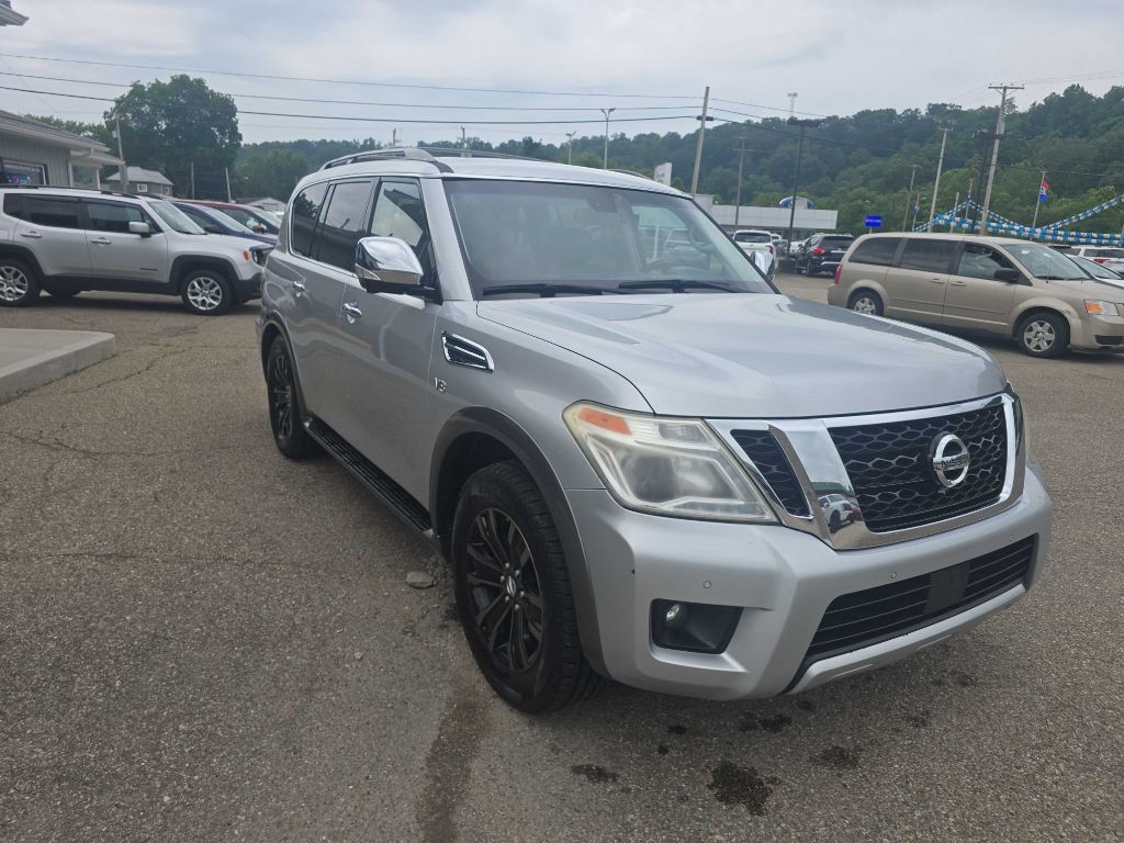 2017 Nissan Armada Image 8