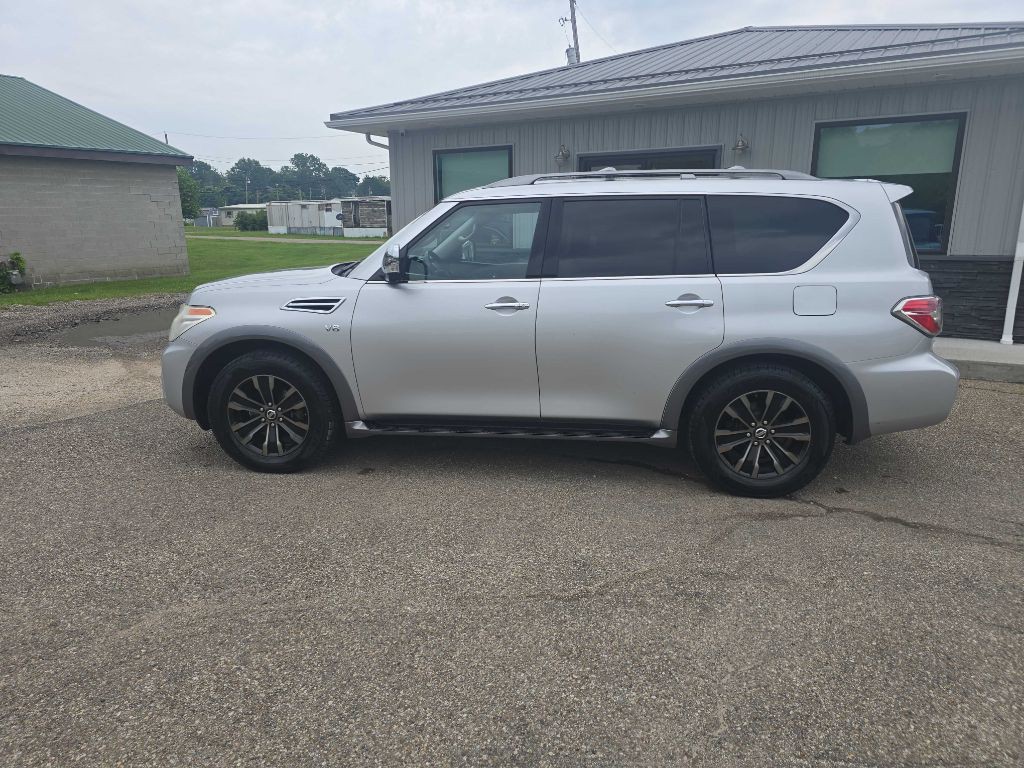 2017 Nissan Armada Image 9