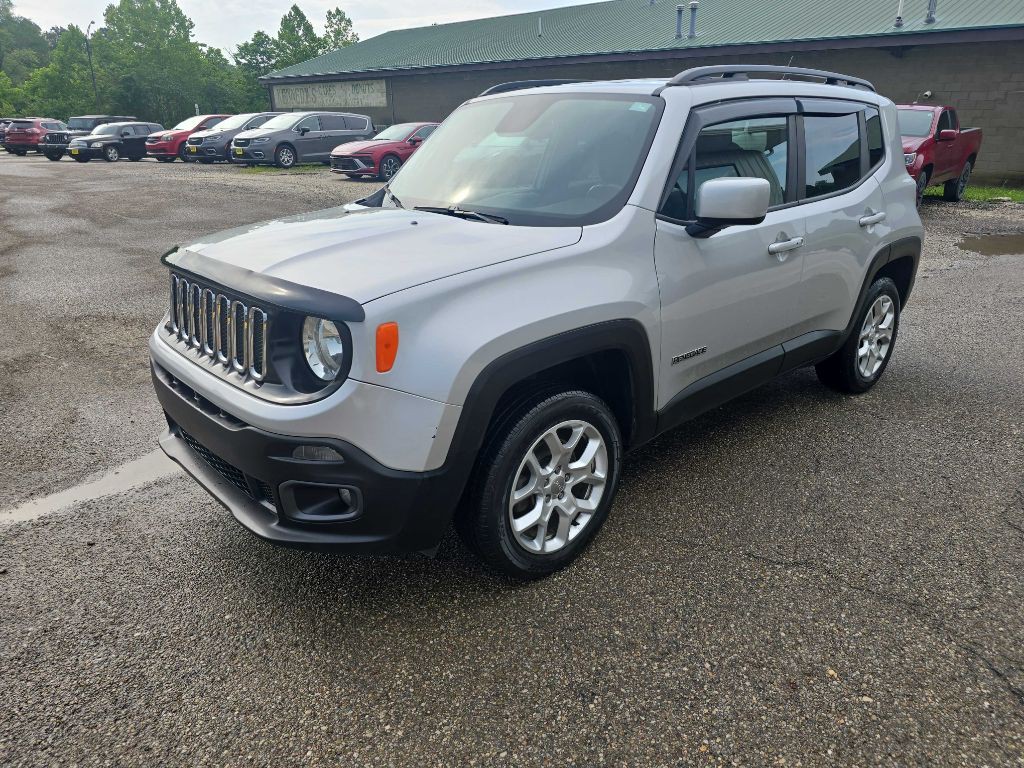 2017 Jeep Renegade Image 2