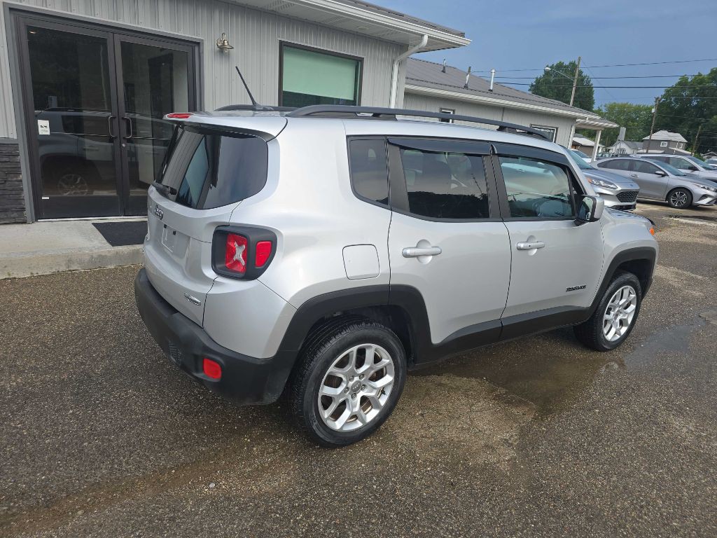 2017 Jeep Renegade Image 3