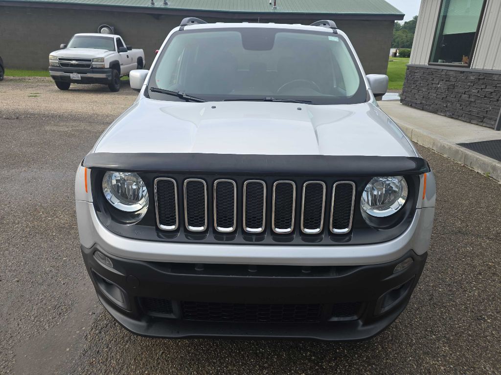 2017 Jeep Renegade Image 4