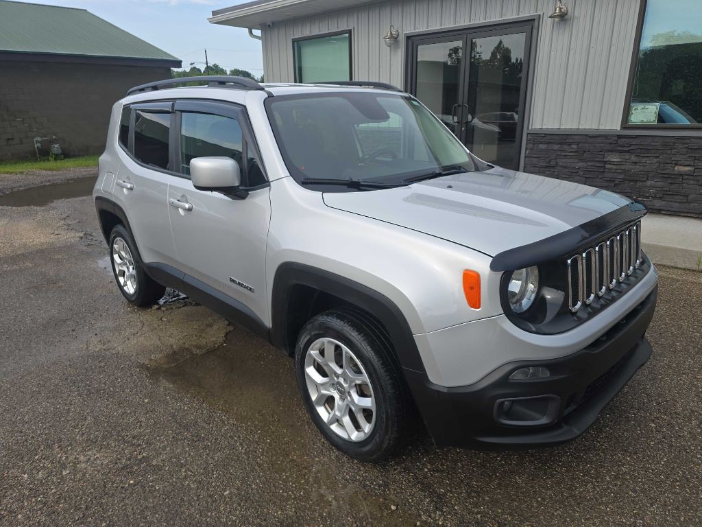2017 Jeep Renegade Image 3
