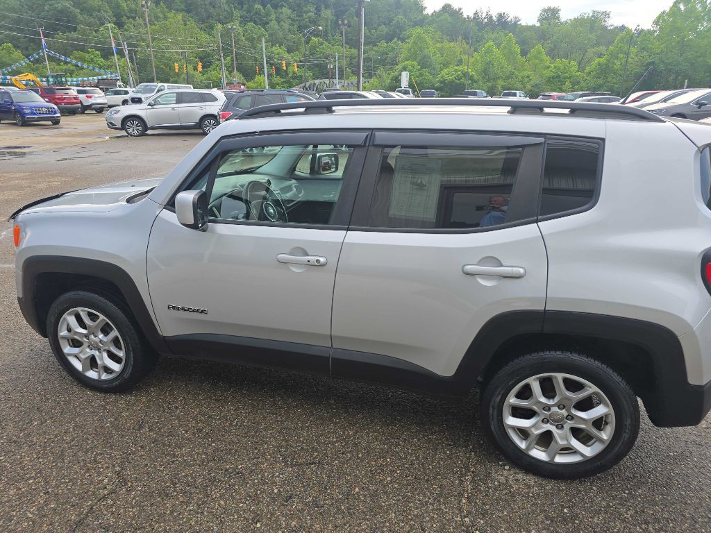 2017 Jeep Renegade Image 8