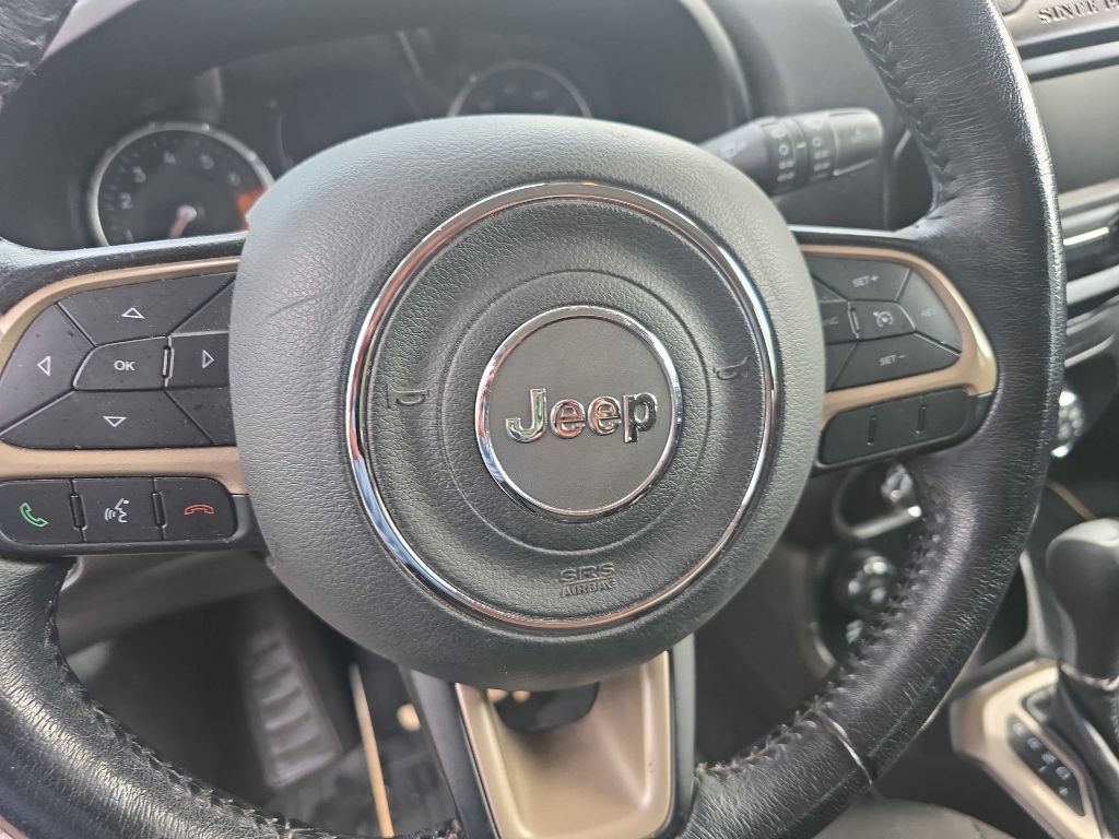 2017 Jeep Renegade Image 12