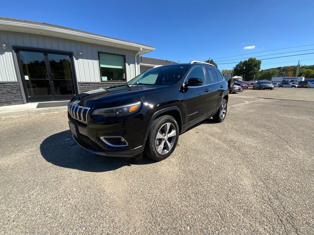 2019 Jeep Cherokee Image 1