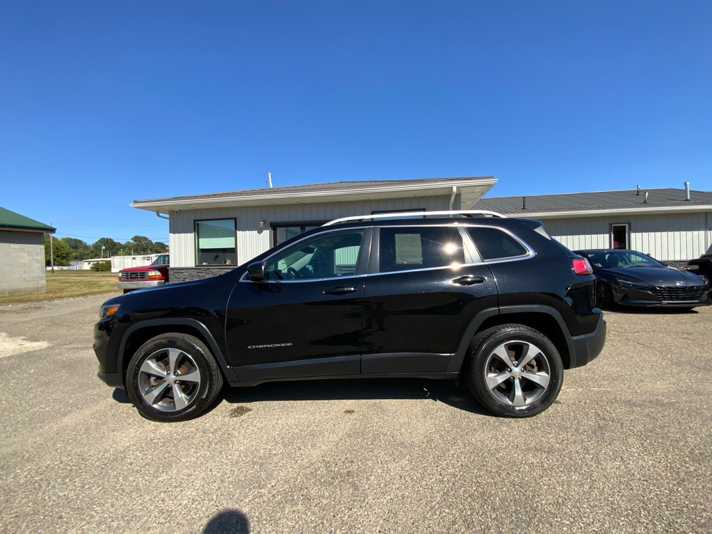 2019 Jeep Cherokee Image 8