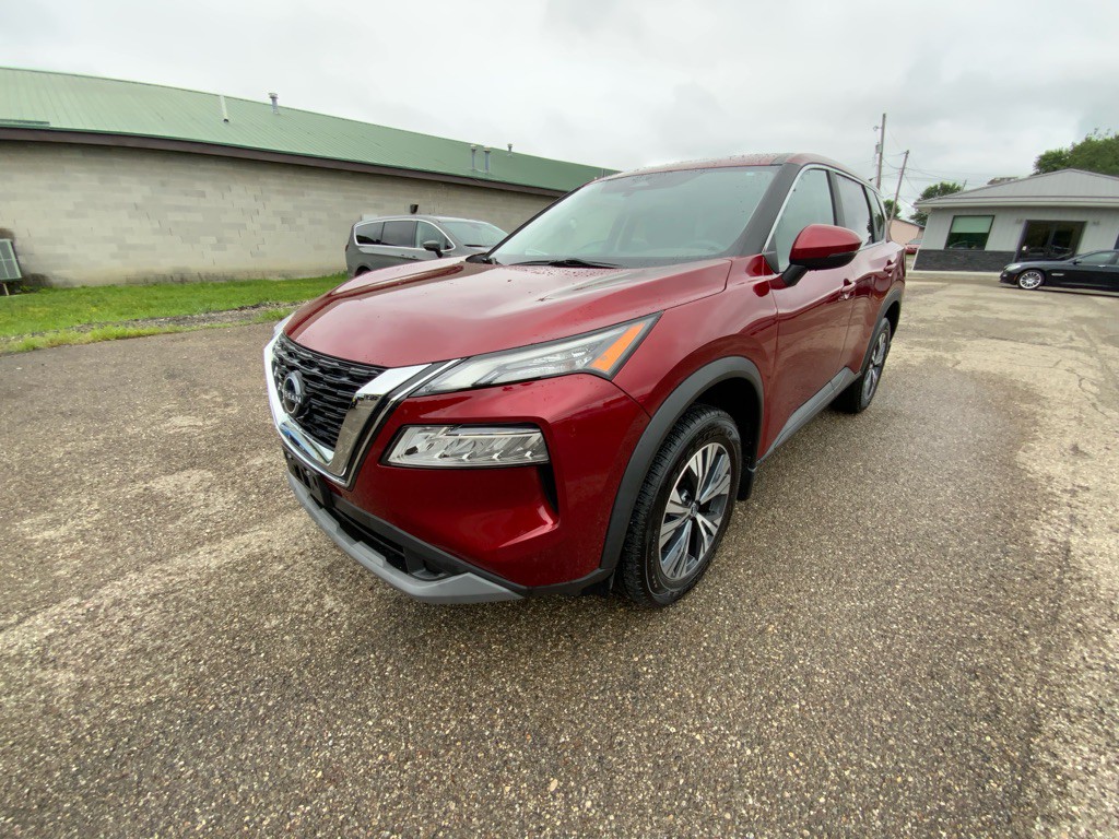 2022 Nissan Rogue Image 1