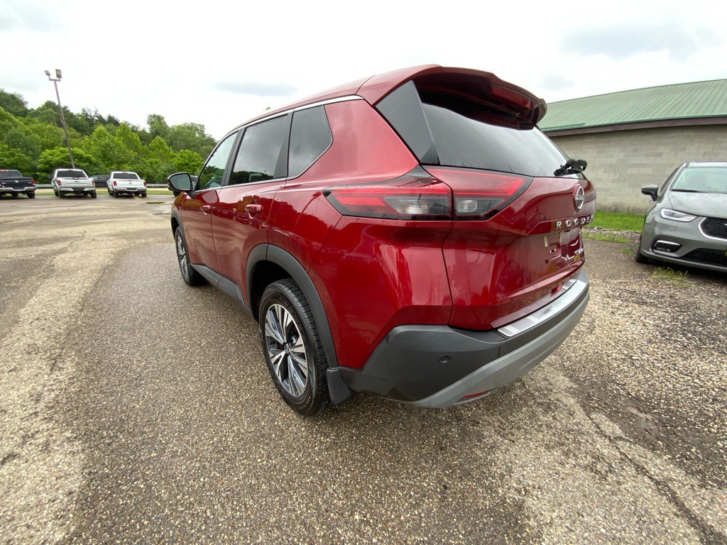 2022 Nissan Rogue Image 8