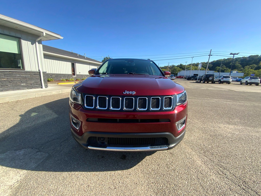 2021 Jeep Compass Image 2