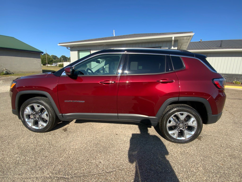 2021 Jeep Compass Image 8