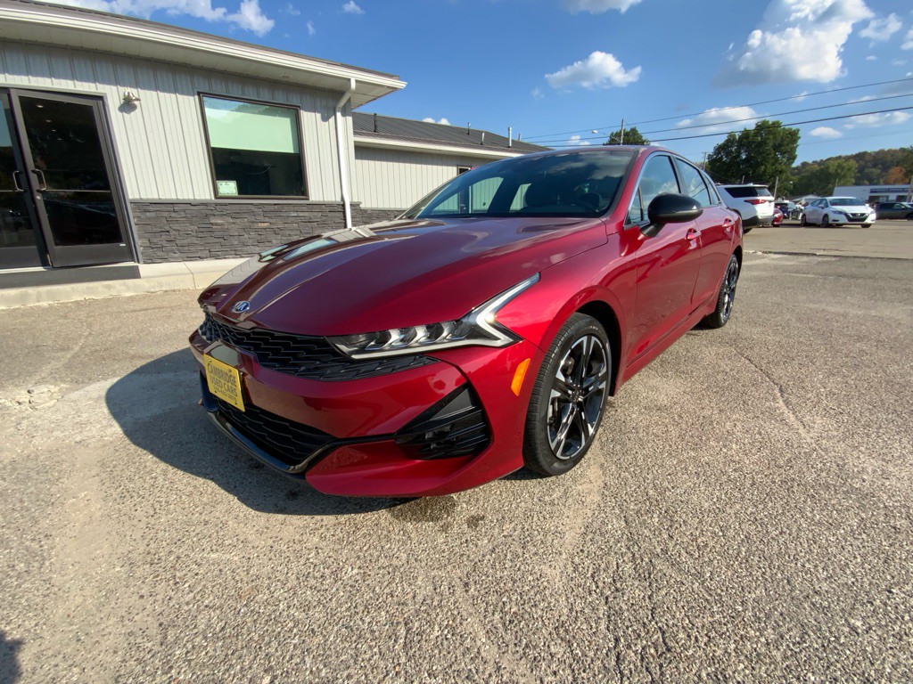 2021 Kia K5 Image 1
