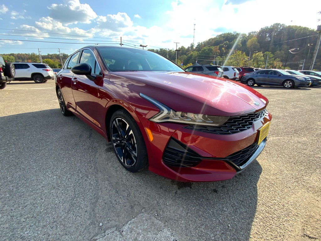 2021 Kia K5 Image 3