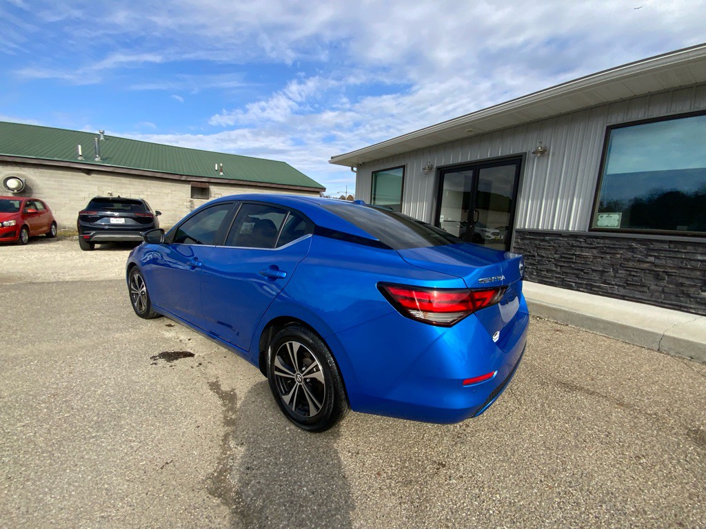 2022 Nissan Sentra Image 7