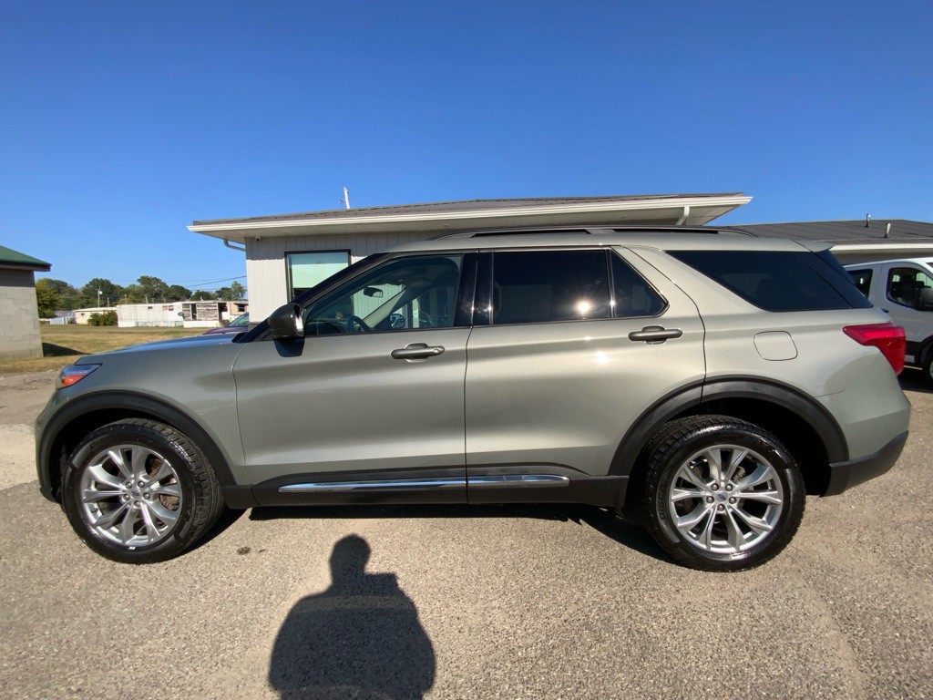 2020 Ford Explorer Image 9