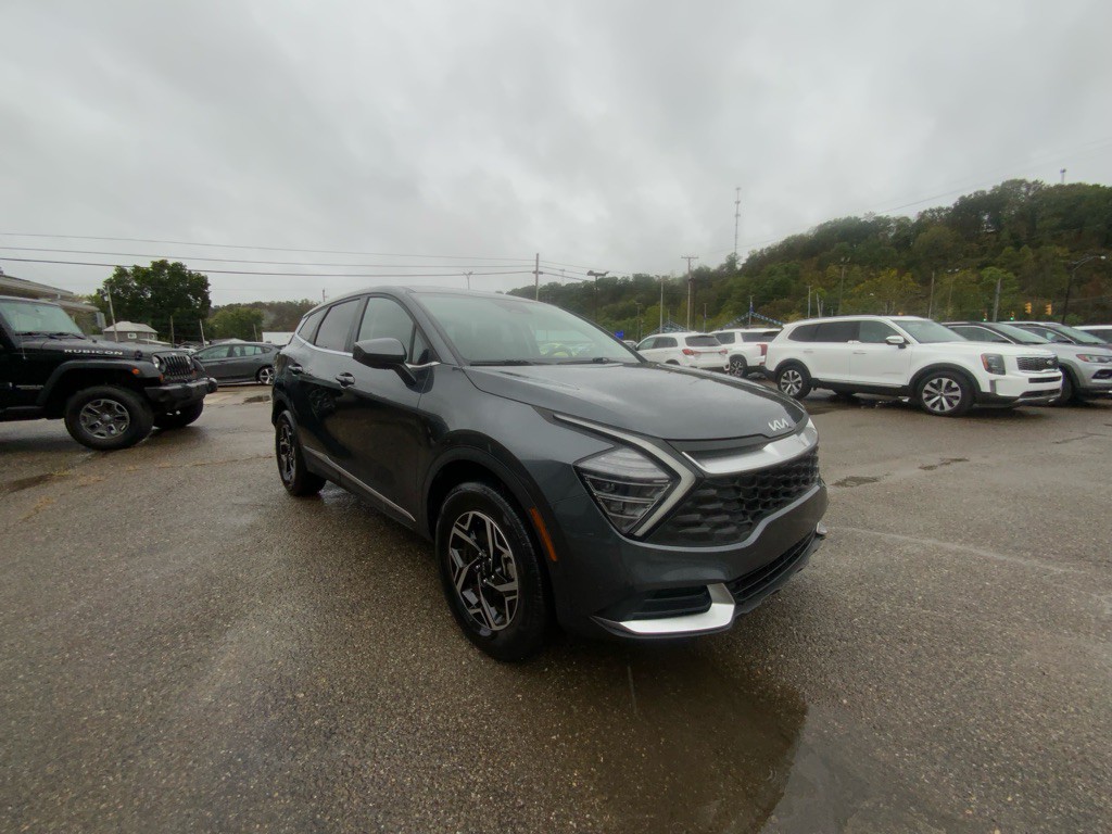 2024 Kia Sportage Image 3