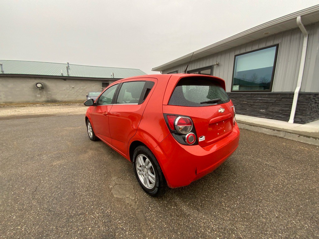 2013 Chevrolet Sonic Image 7