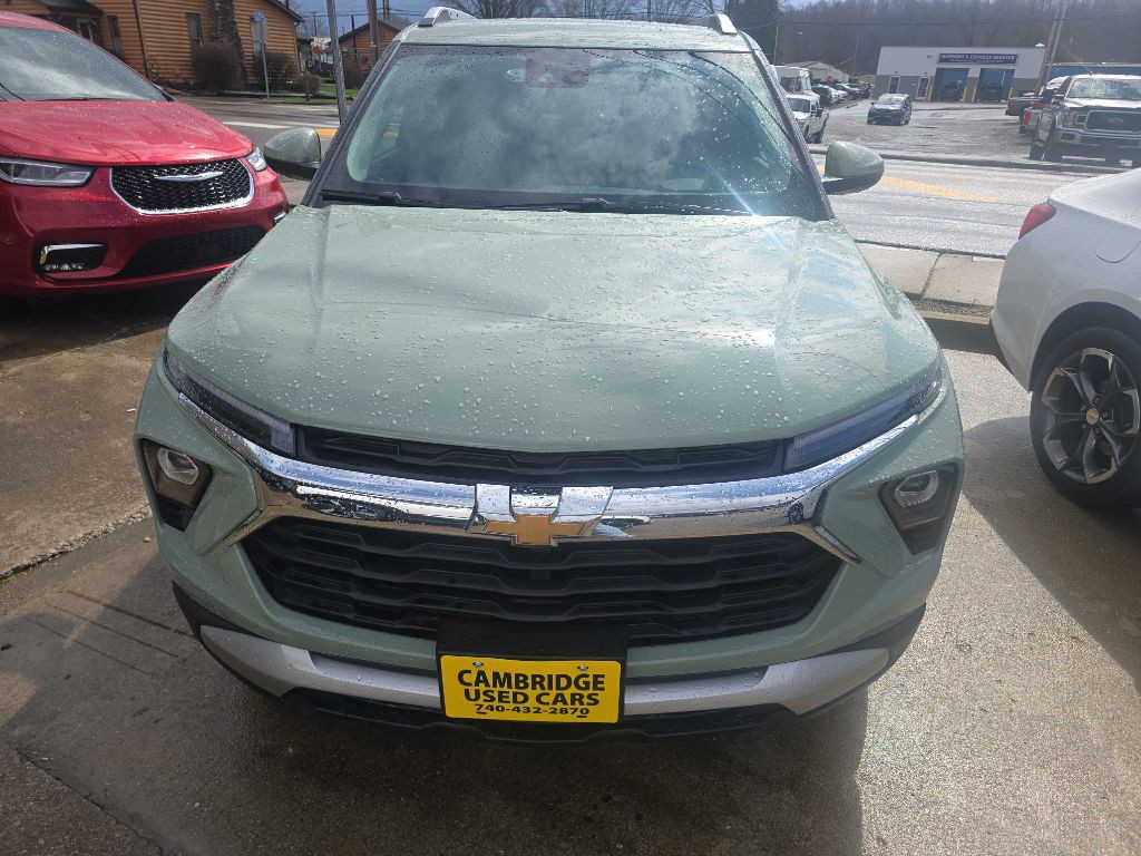 2025 Chevrolet Trailblazer Image 1