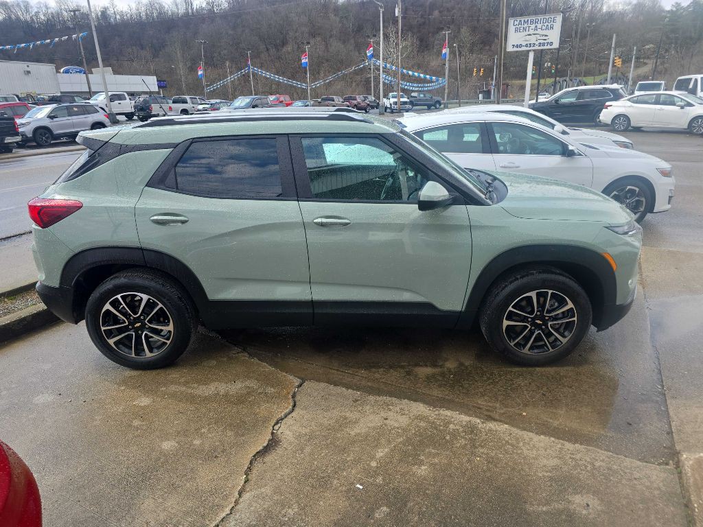 2025 Chevrolet Trailblazer Image 3