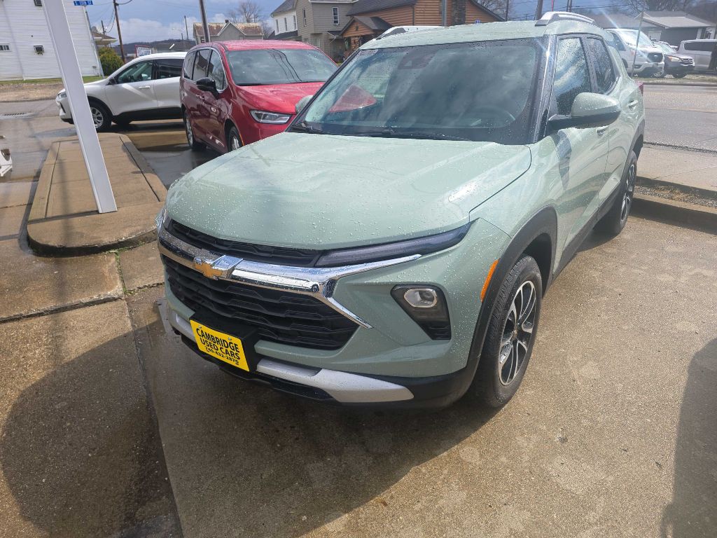 2025 Chevrolet Trailblazer Image 4