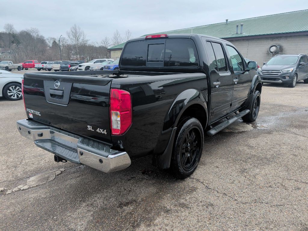 2019 Nissan Frontier Image 4
