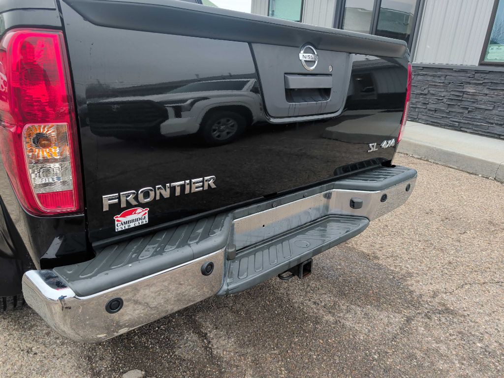 2019 Nissan Frontier Image 8