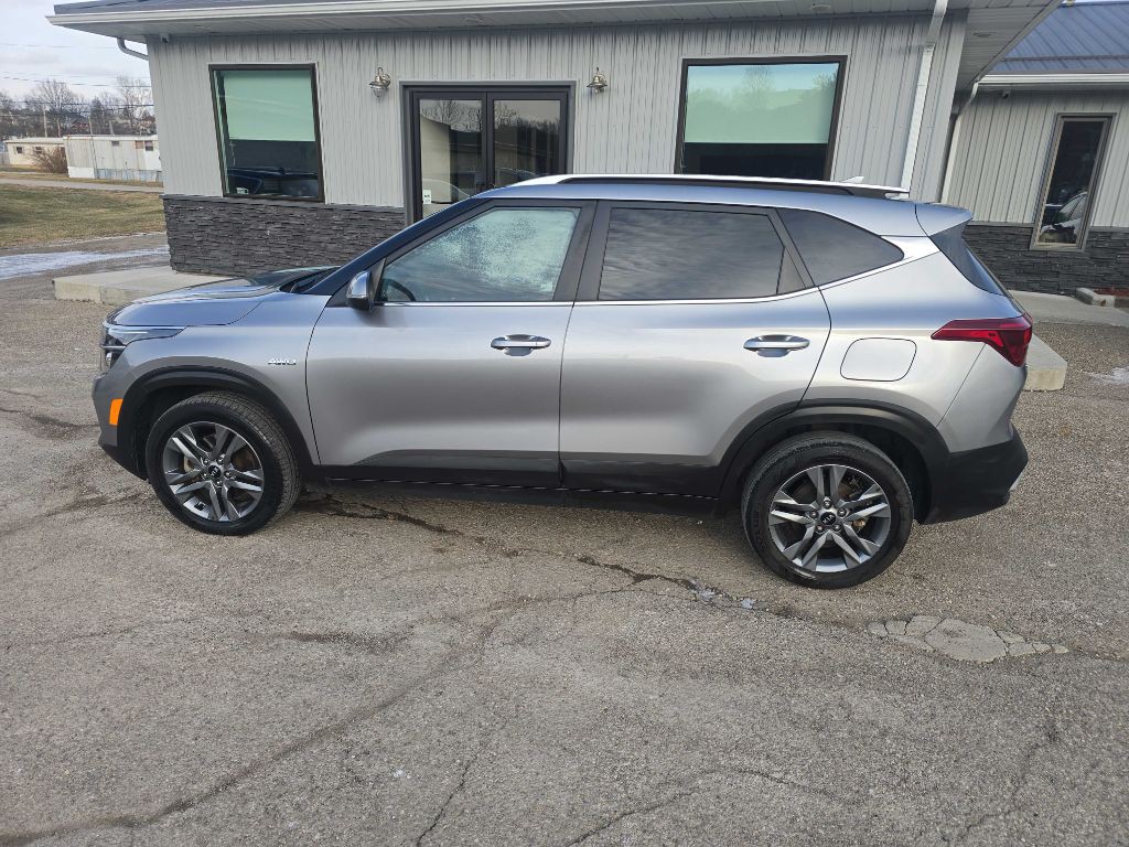 2021 Kia Seltos Image 8