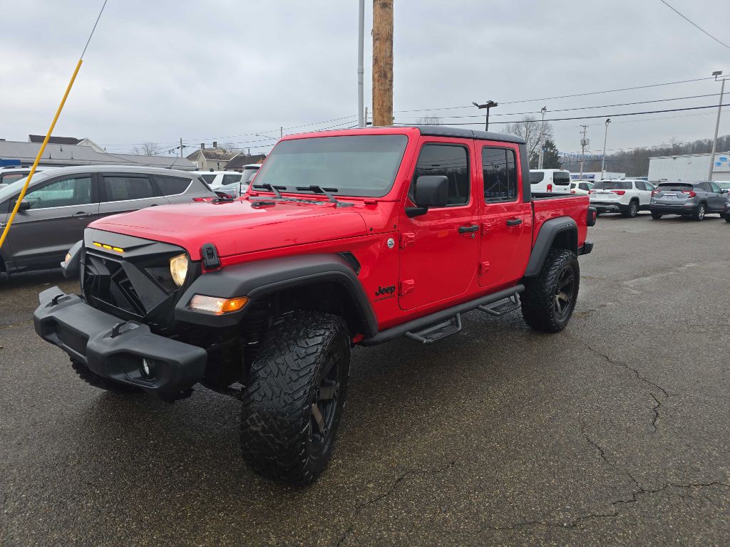 2020 Jeep Gladiator Image 1