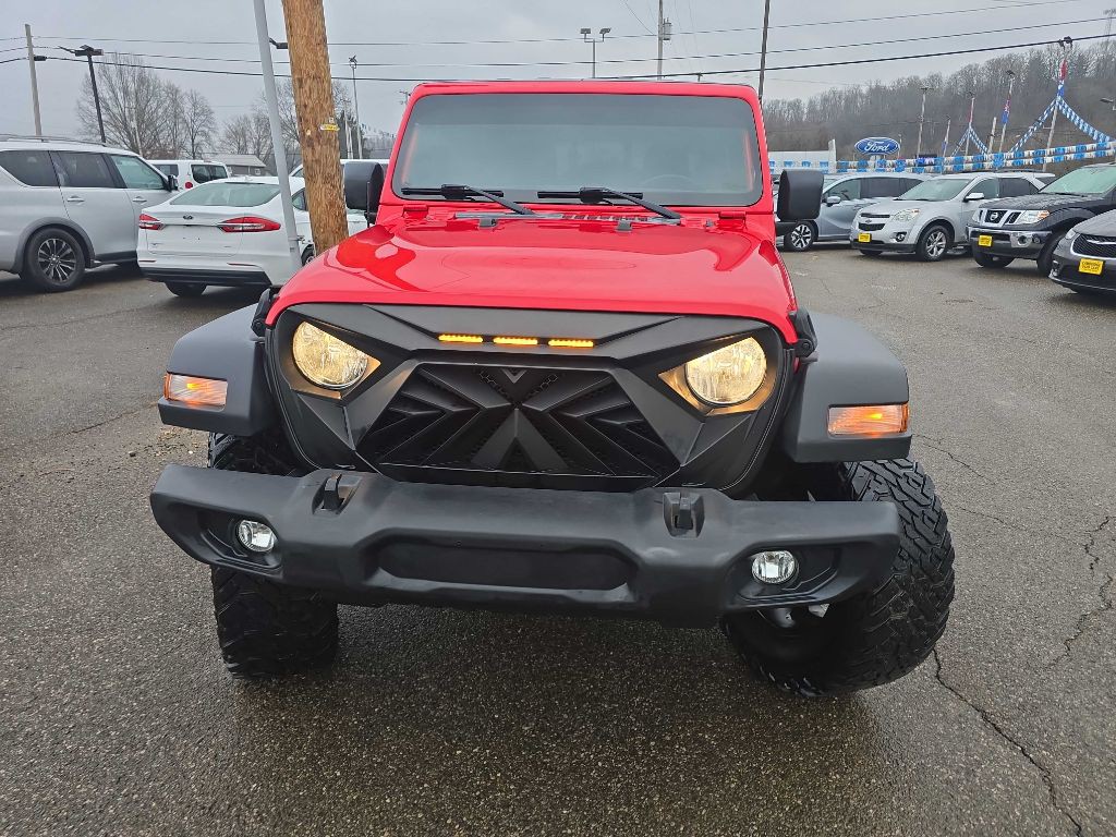 2020 Jeep Gladiator Image 2