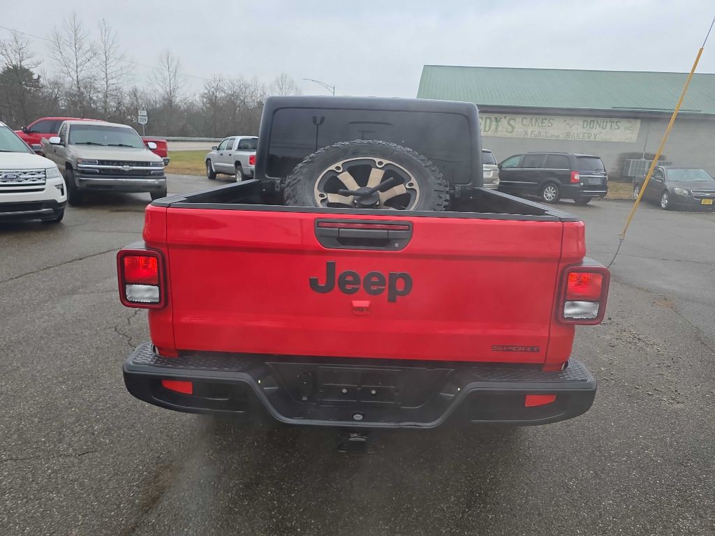 2020 Jeep Gladiator Image 3