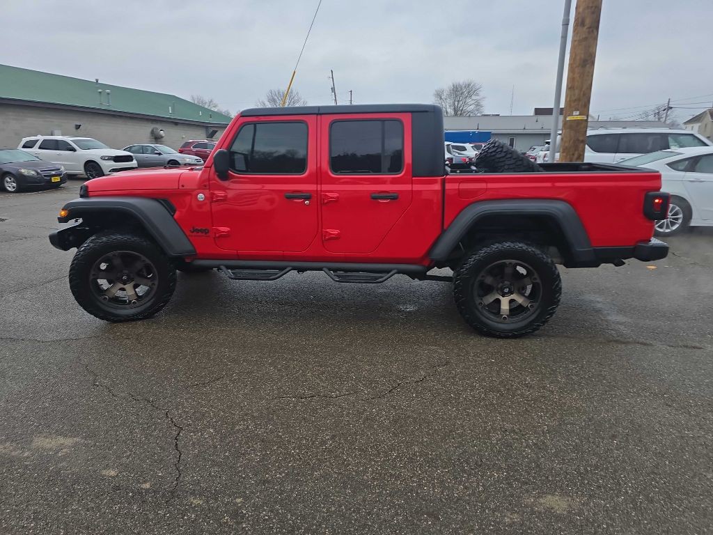 2020 Jeep Gladiator Image 8