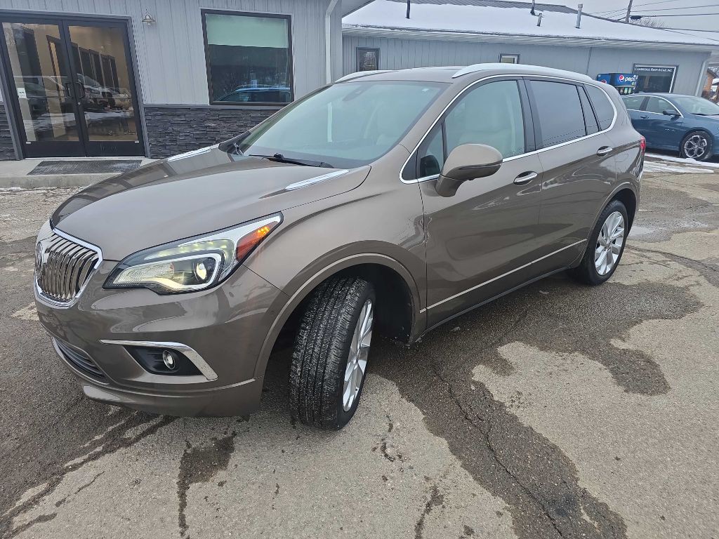 2017 Buick Envision Image 3