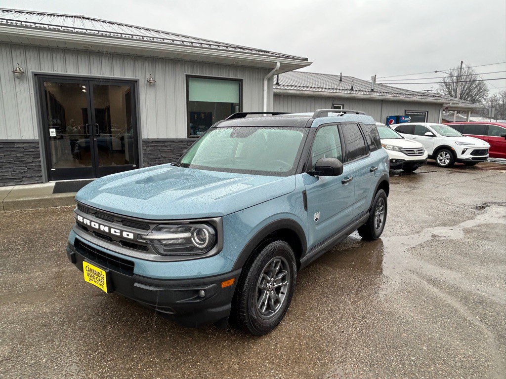 2021 Ford Bronco Image 2