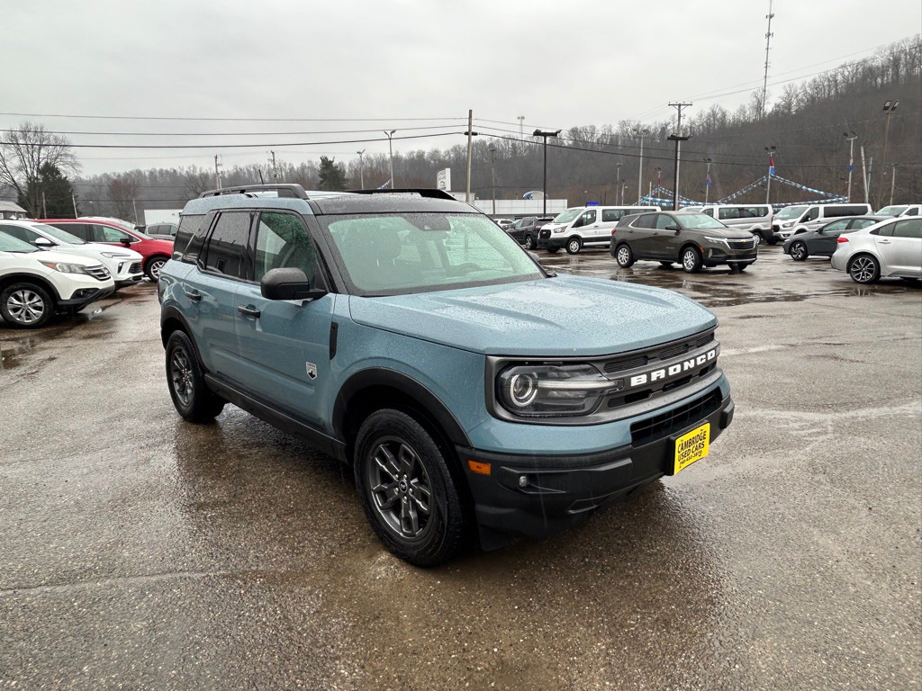 2021 Ford Bronco Image 8