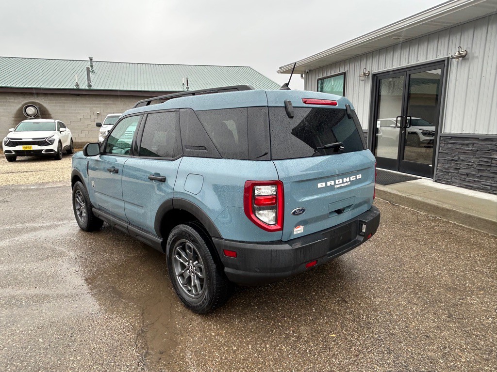2021 Ford Bronco Image 3