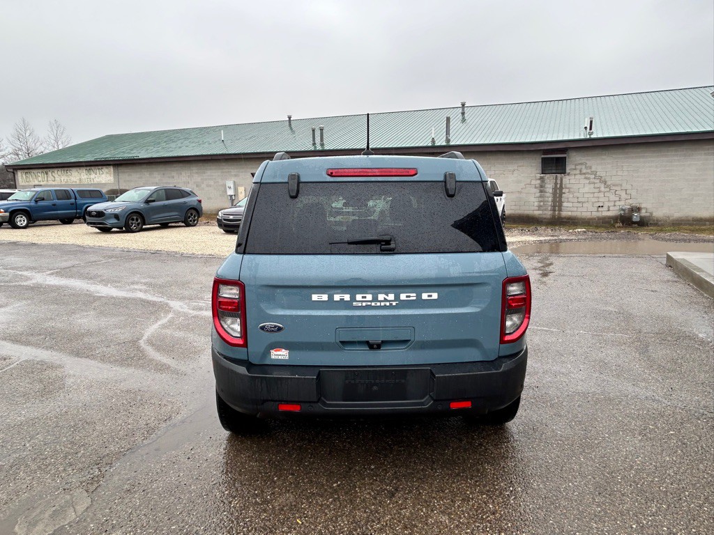 2021 Ford Bronco Image 4